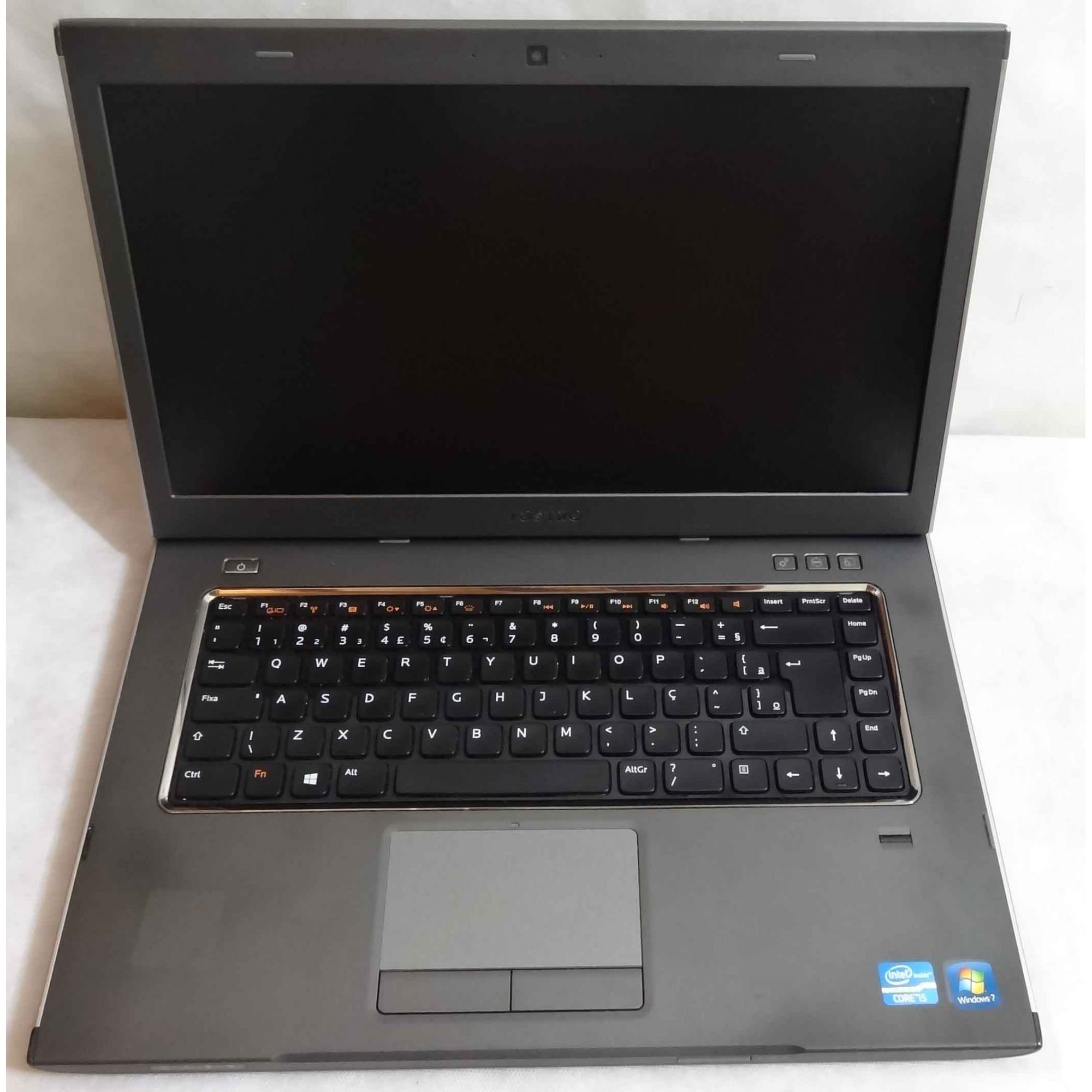 Notebook Dell Vostro 3560 15.6'' Intel Core i5 2.6GHz 4GB HD-500GB